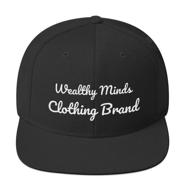 Wealthy Minds Snapback Diversified