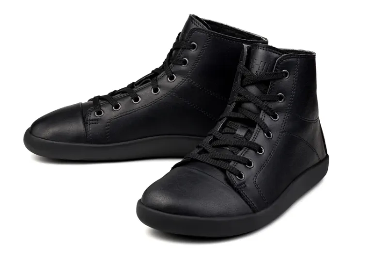 Ahinsa TARA Winter Sneakers Black