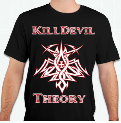 Black KDT T-Shirt