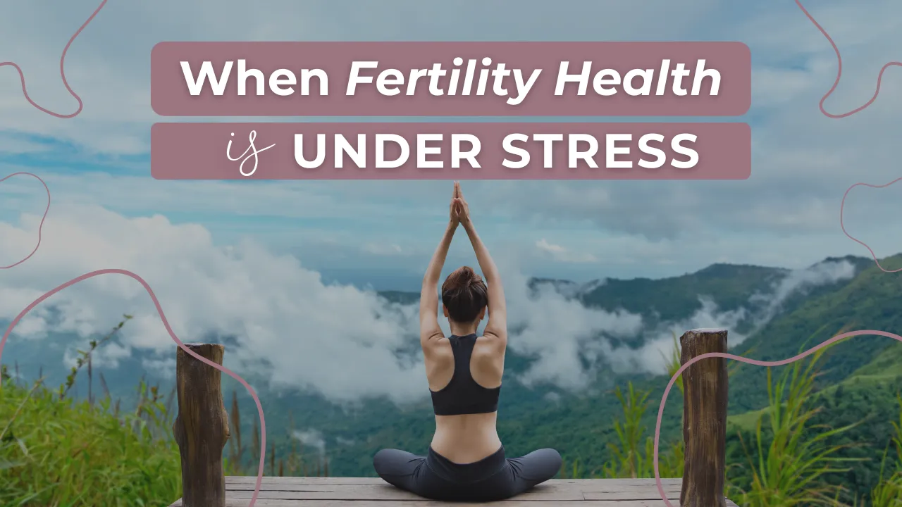 When Fertility Health is Under Stress