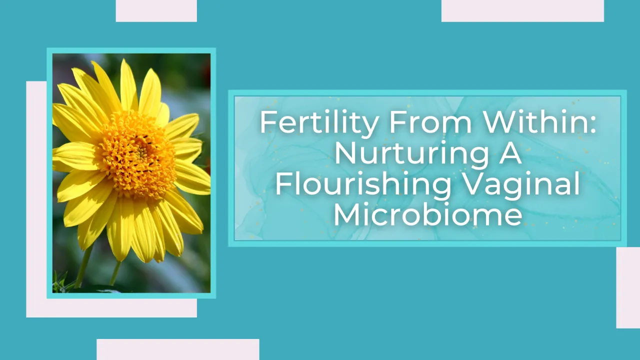 Fertility from Within: Nurturing a Flourishing Vaginal Microbiome