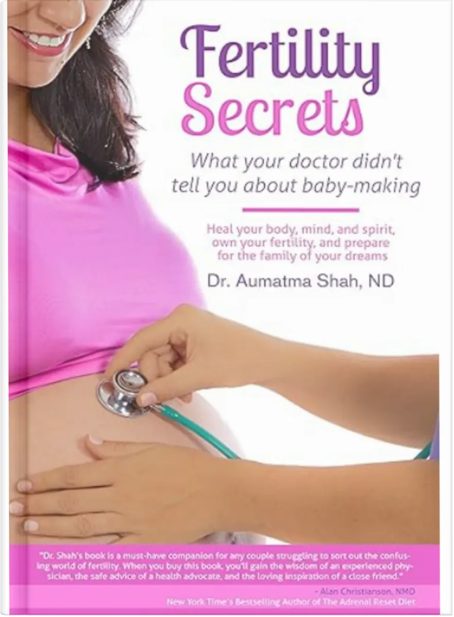 Fertility Secrets Book