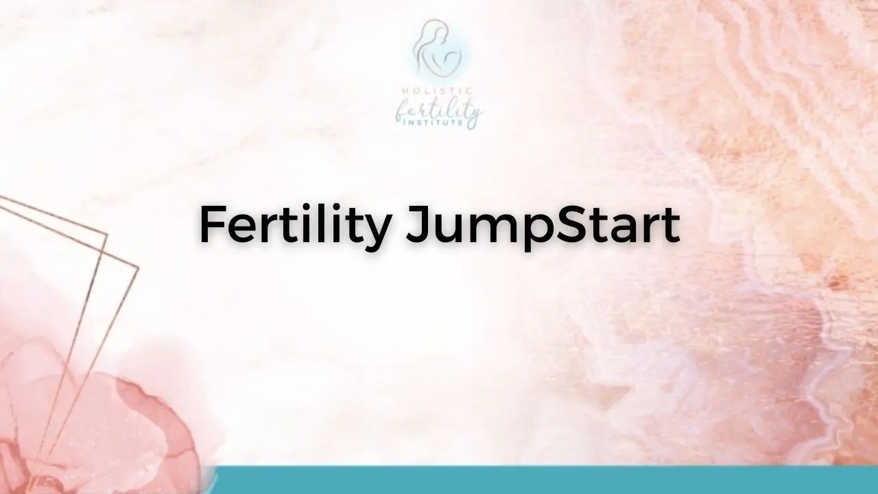 Fertility JumpStart [One Payment]