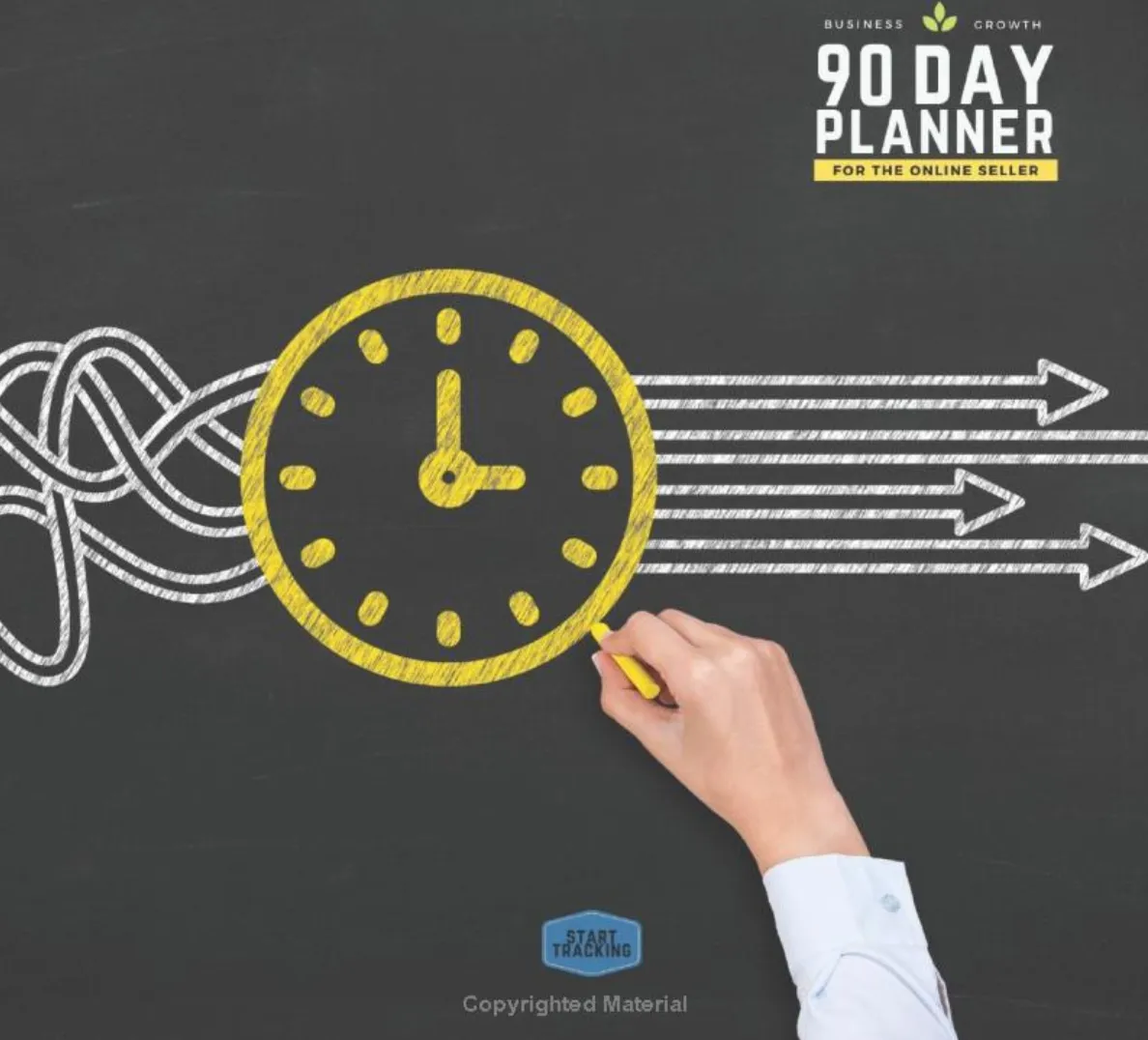 90 Day Planner front Cover Image
