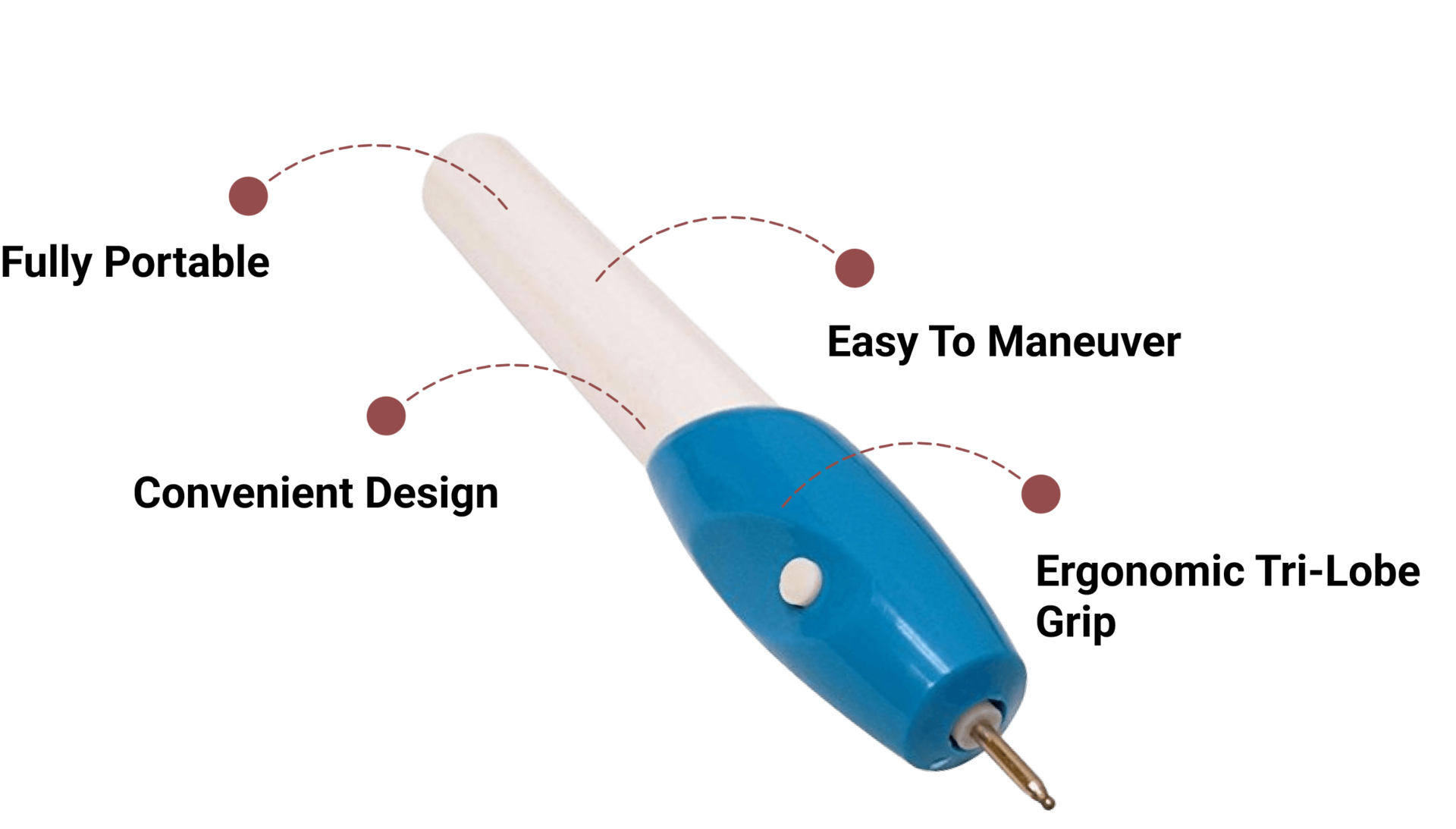 Designer’s Delight Cordless Engraving Pen