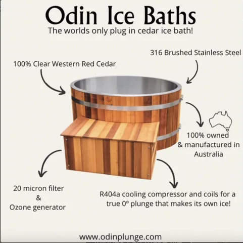 Odin Ice Bath – Odin Ice Baths AUS