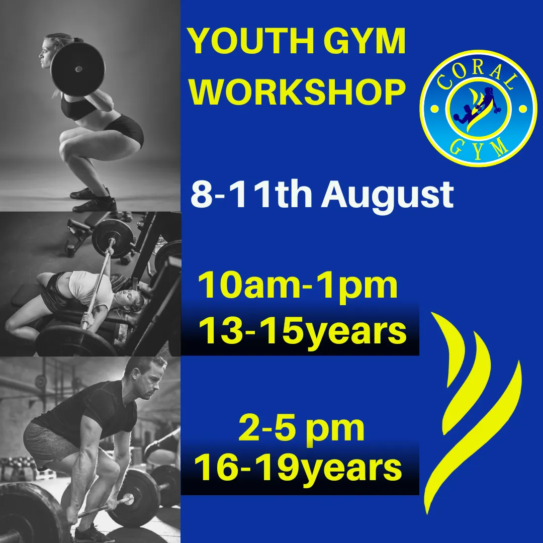 Coral Leisure Ballinasloe Youth Gym Workshop 2023