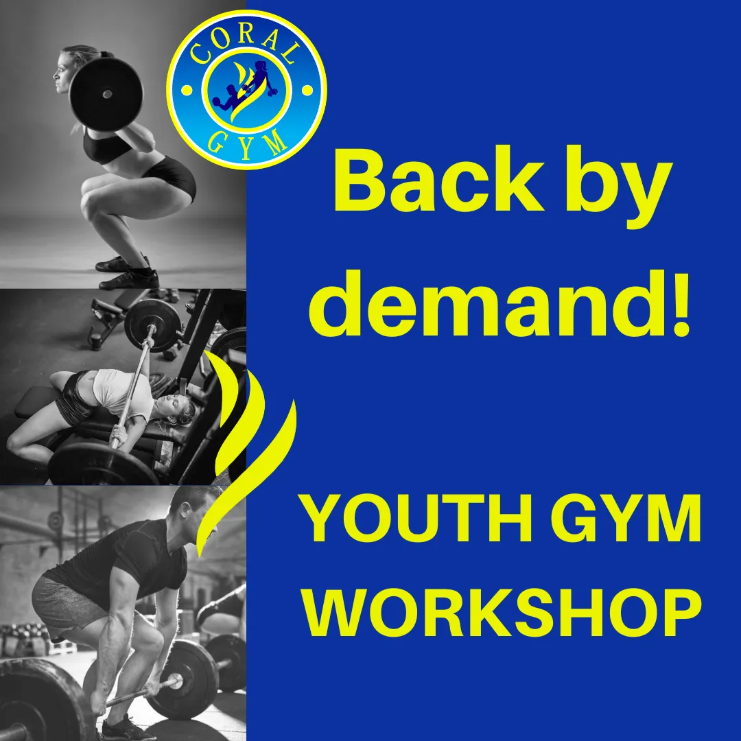 Coral Leisure Ballinasloe Youth Gym Workshop 2024