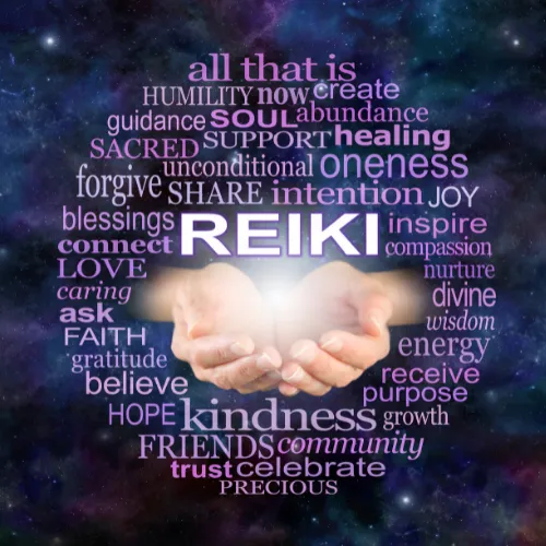 3, 60 min Reiki Energy Healing Sessions GIFT CERTIFICATE