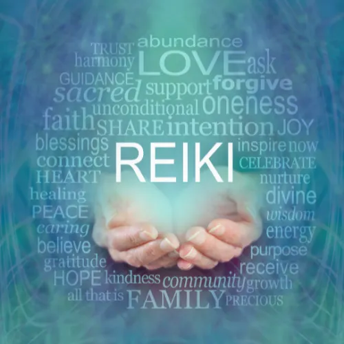 2, 60 min Reiki Energy Healing Sessions GIFT CERTIFICATE