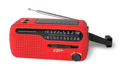 Solar Hand Crank Radio