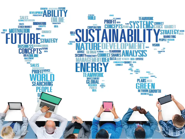 How to collectively move to a sustainable future