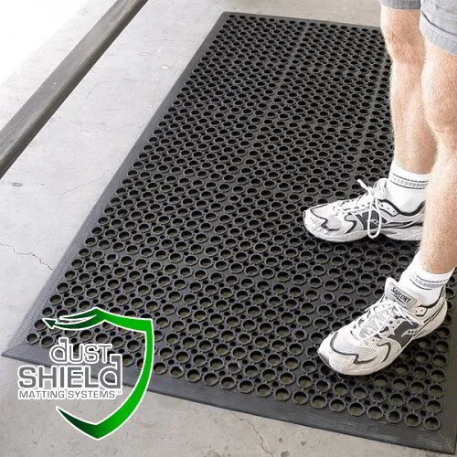 Dustshield Anti-Slip Safewalk Mat