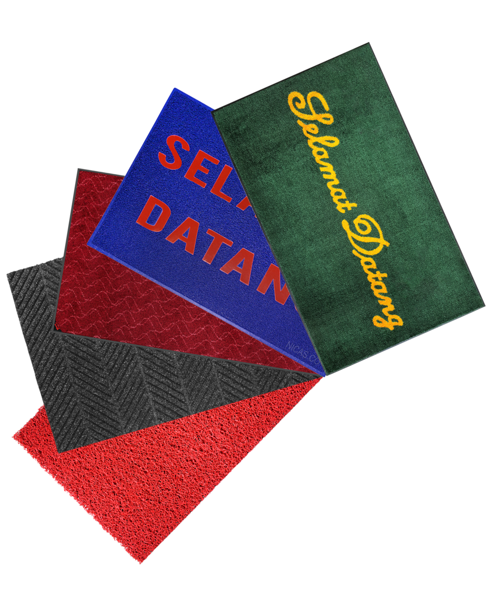 Nicas Industries Sdn Bhd Entrance Floor Mat Aluminium Mat Supplier