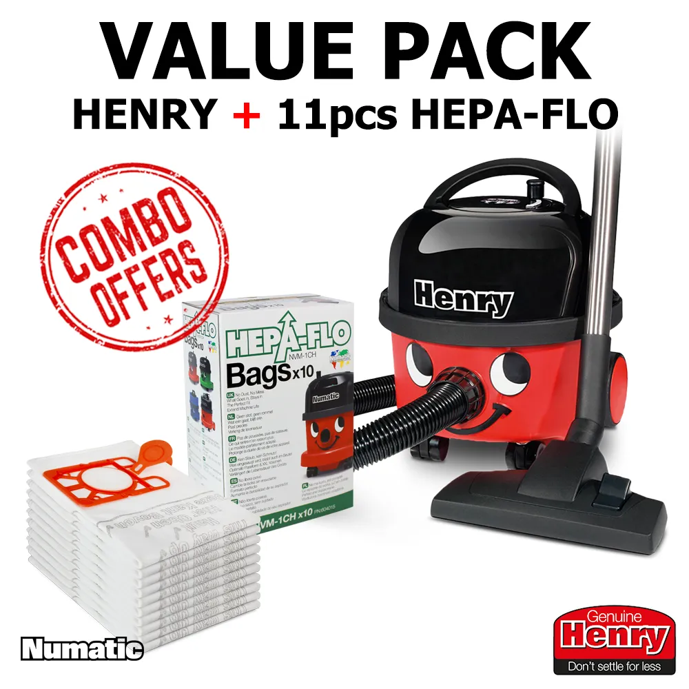 Henry (6litre) - Value Pack