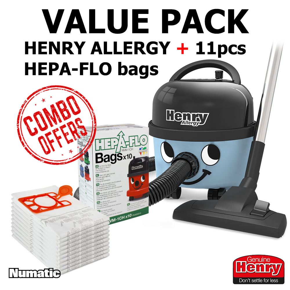 Henry Allergy (6 Litre) Value Pack