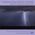 Calming Rain and Distant Thunder - Nature Sound Recording - Digital Download