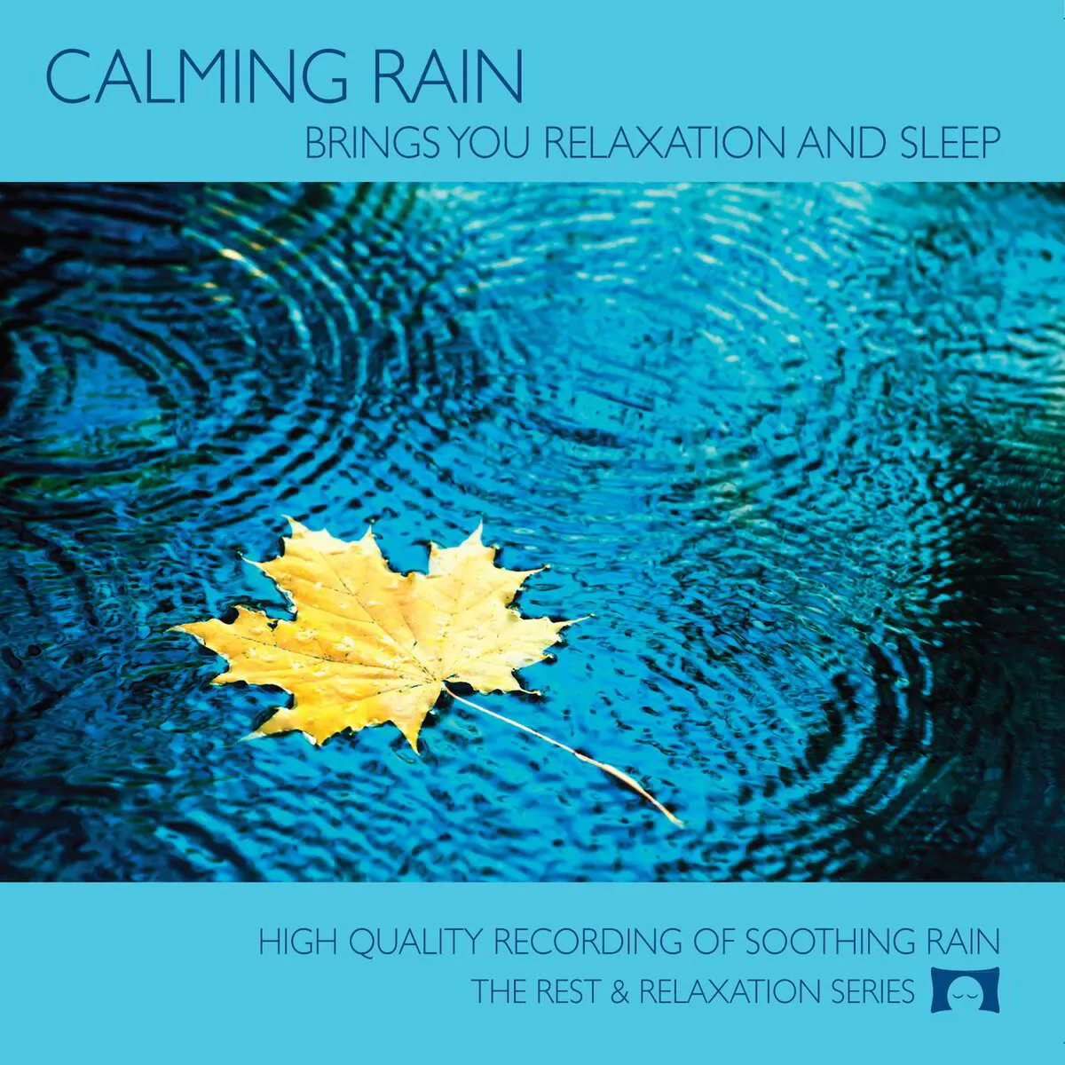 Calming Rain - Nature Sound Recording - Physical CD