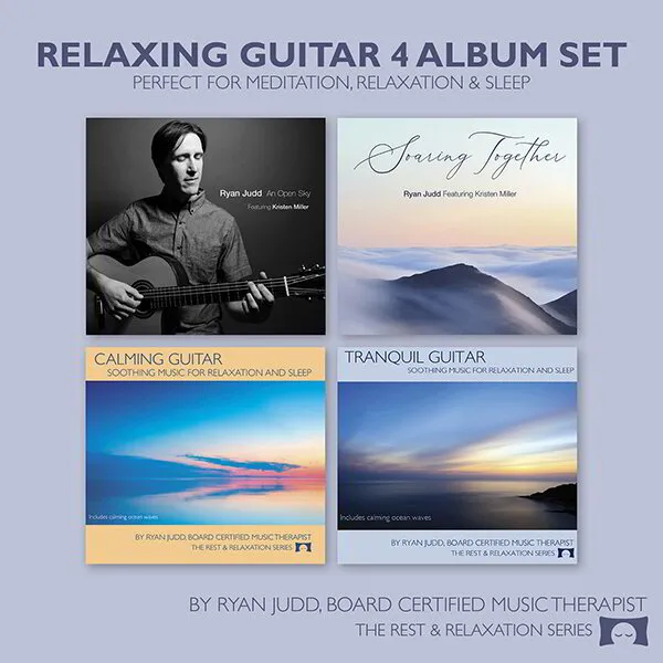Relaxing Guitar - 4 CD Set (Physical)