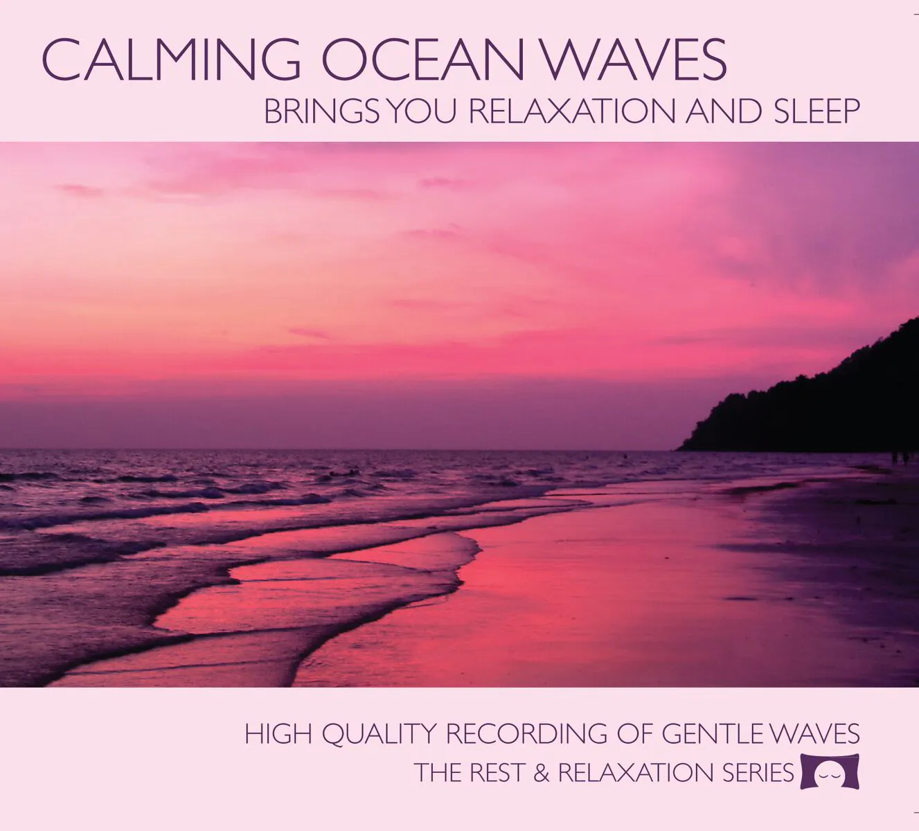 Calming Ocean Waves - Nature Sound Recording - Physical CD