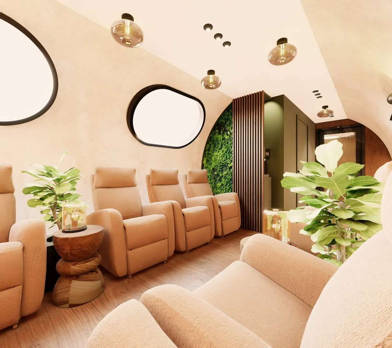 Oxygen Oasis Normobaric Chamber Interior