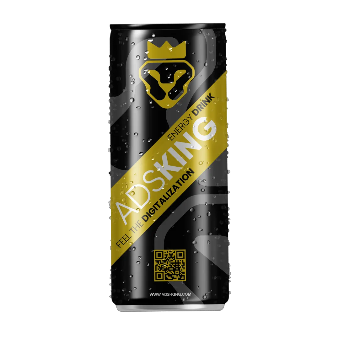 ADS KING Energy Drink