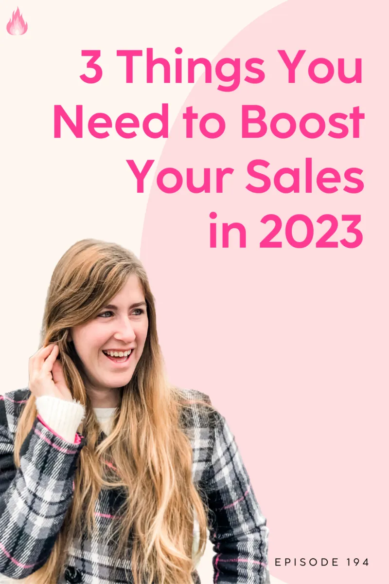 3 Things You Need to Boost Your Sales This Year - Females on Fire