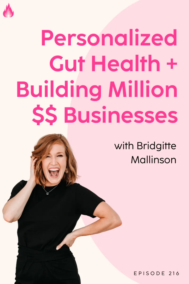 Personalized Gut Health and Building 7-Figure Businesses - Females on Fire