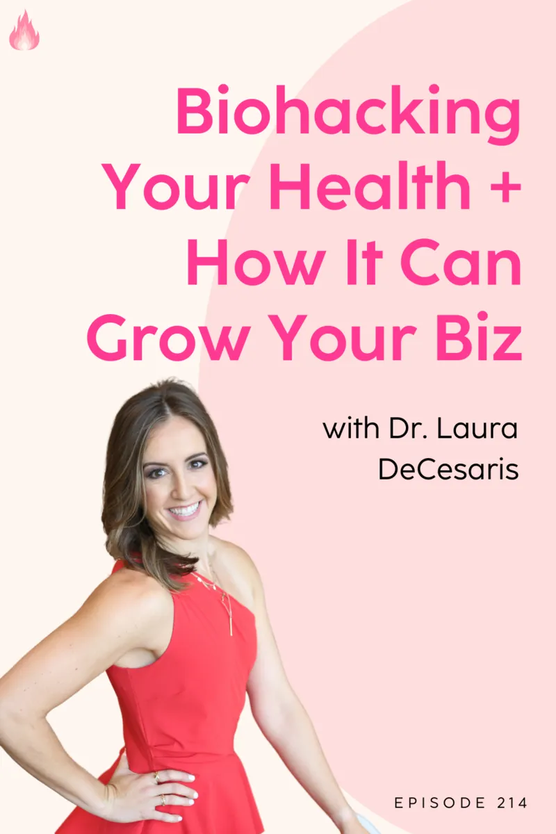 Biohacking Your Health + How It Can Grow Your Business - Females on Fire