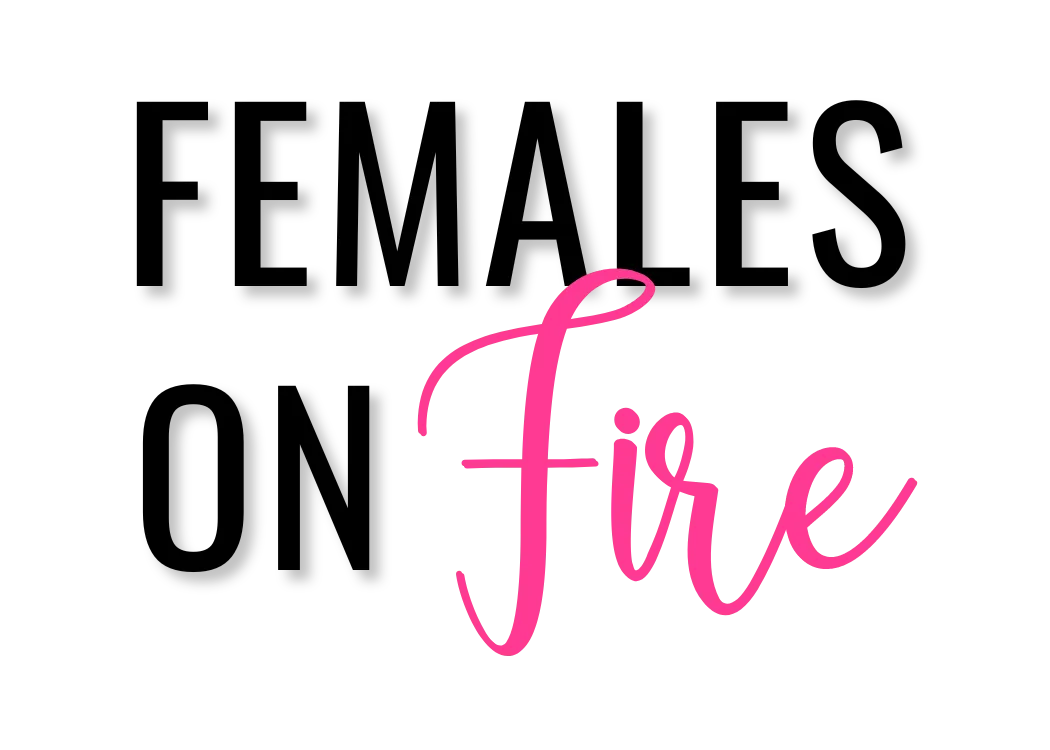Females on Fire logo