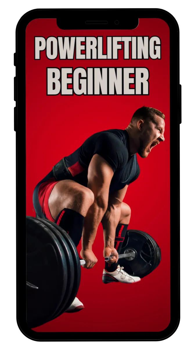 Beginner Powerlifting Program For Strength MPG Beginner