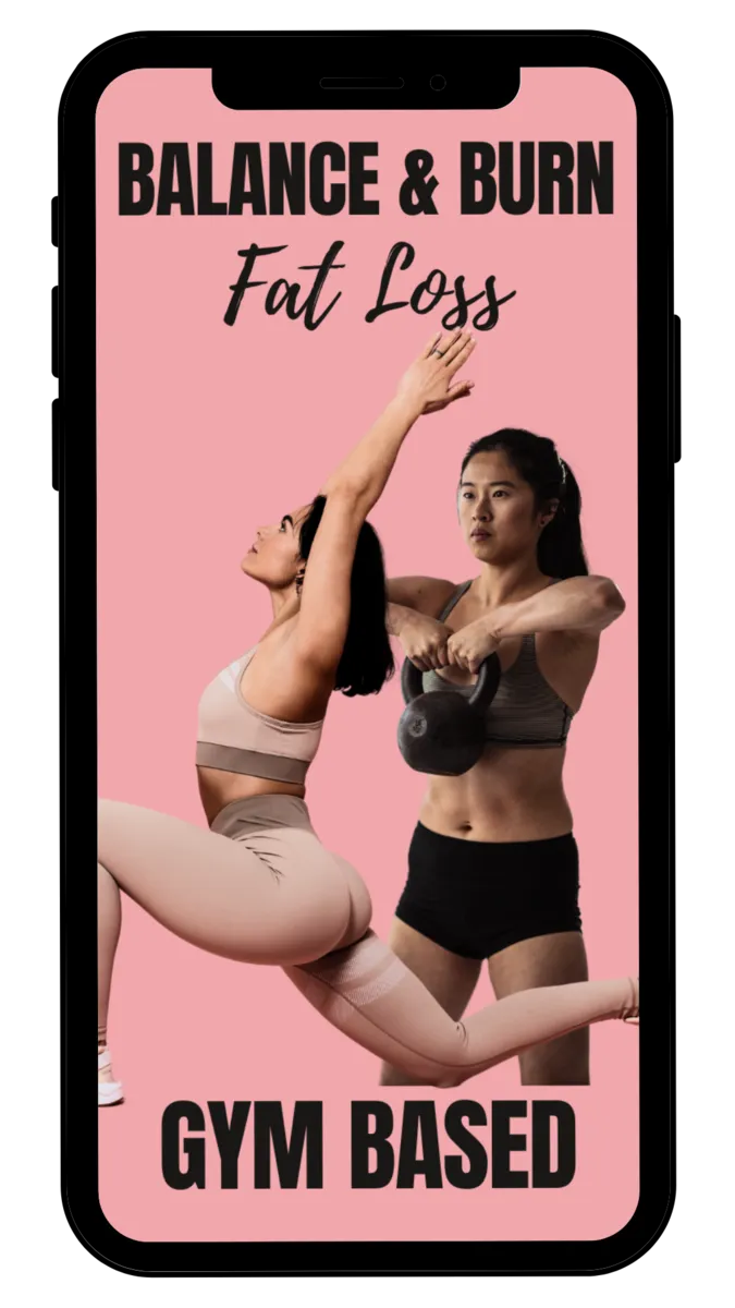Balance & Burn | Fat Loss Gym Based (For HER)