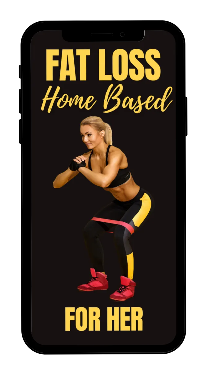 Bands & Body Weight | Fat Loss Home Based (For HER)