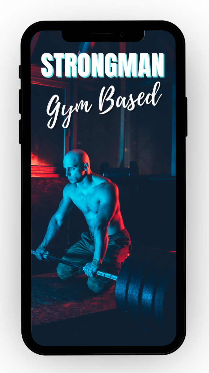 MPG Gym Based Strongman Program South Africa