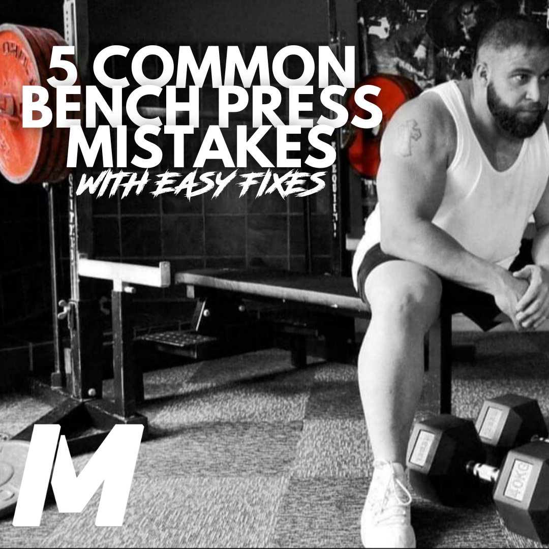 Are You Making These Bench Press Mistakes Learn How To Fix Them 1993