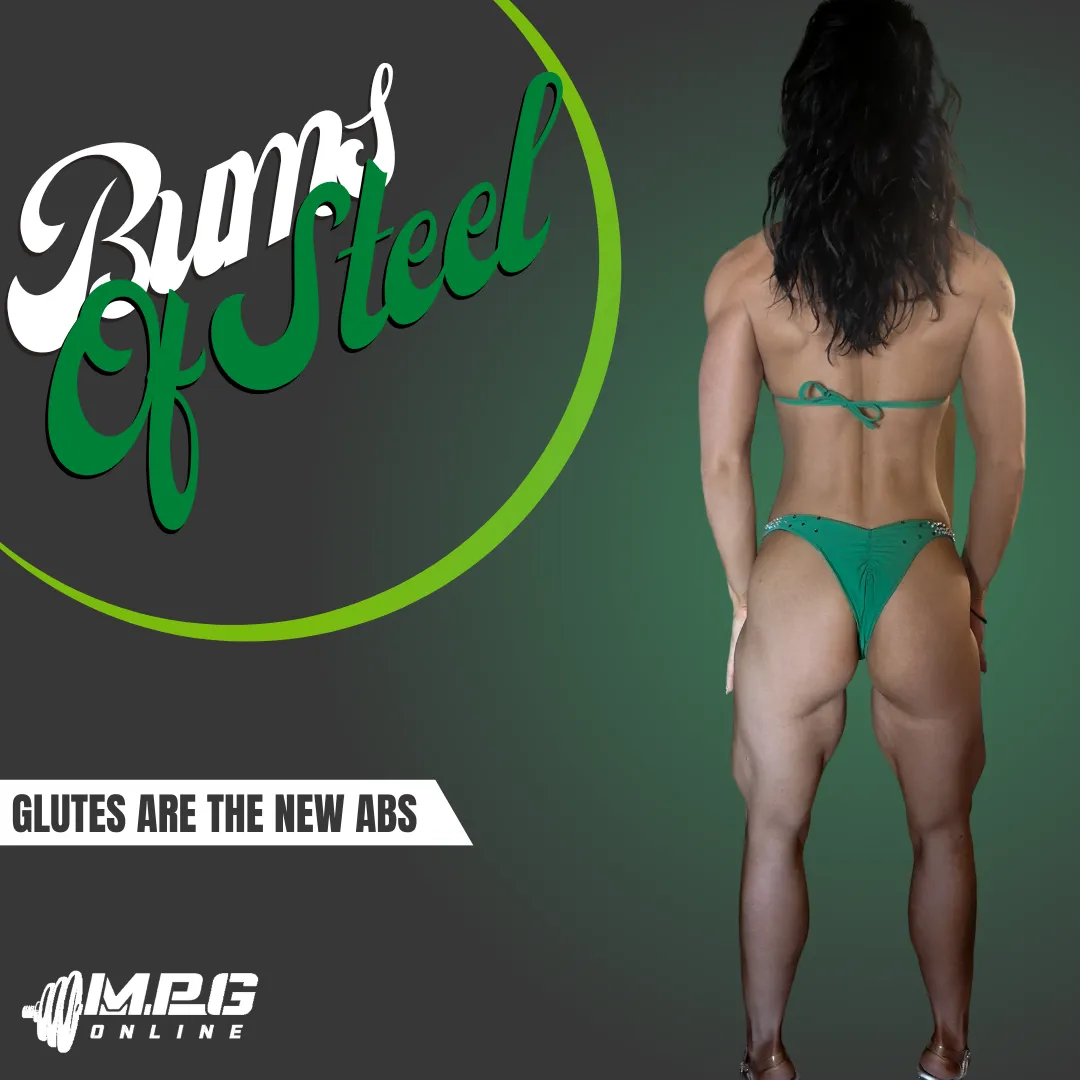 BUNS OF STEEL | UNLOCKING THE SECRETS TO BUILDING A BETTER BOOTY