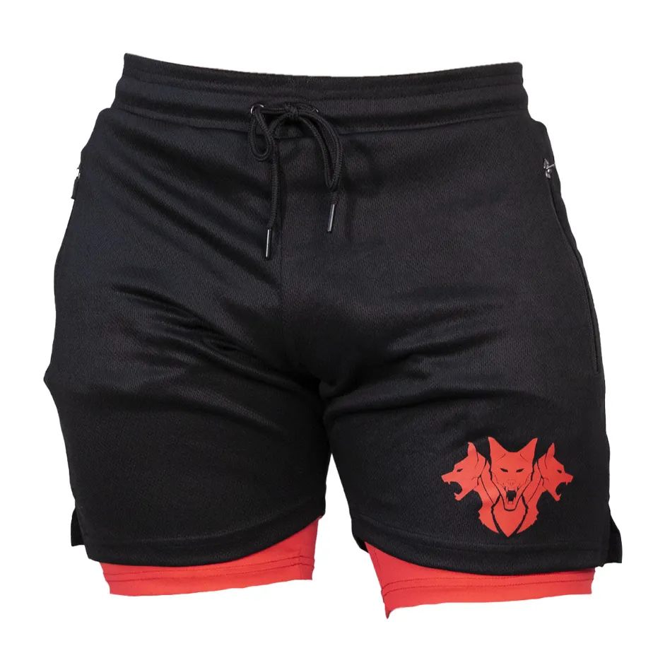 Performance Dual-Layer Shorts (In-Stock)