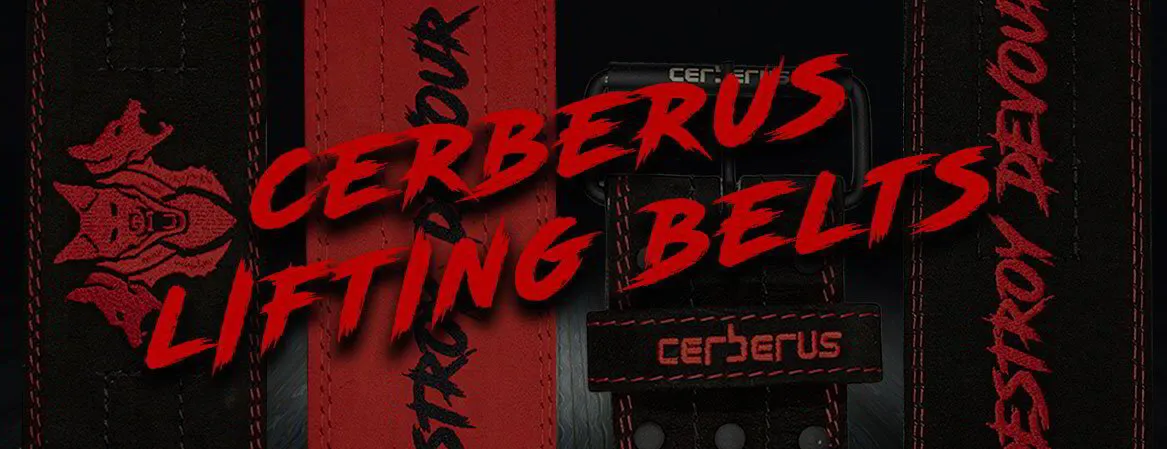 Triple-Ply Deadlift Belt by CERBERUS Strength
