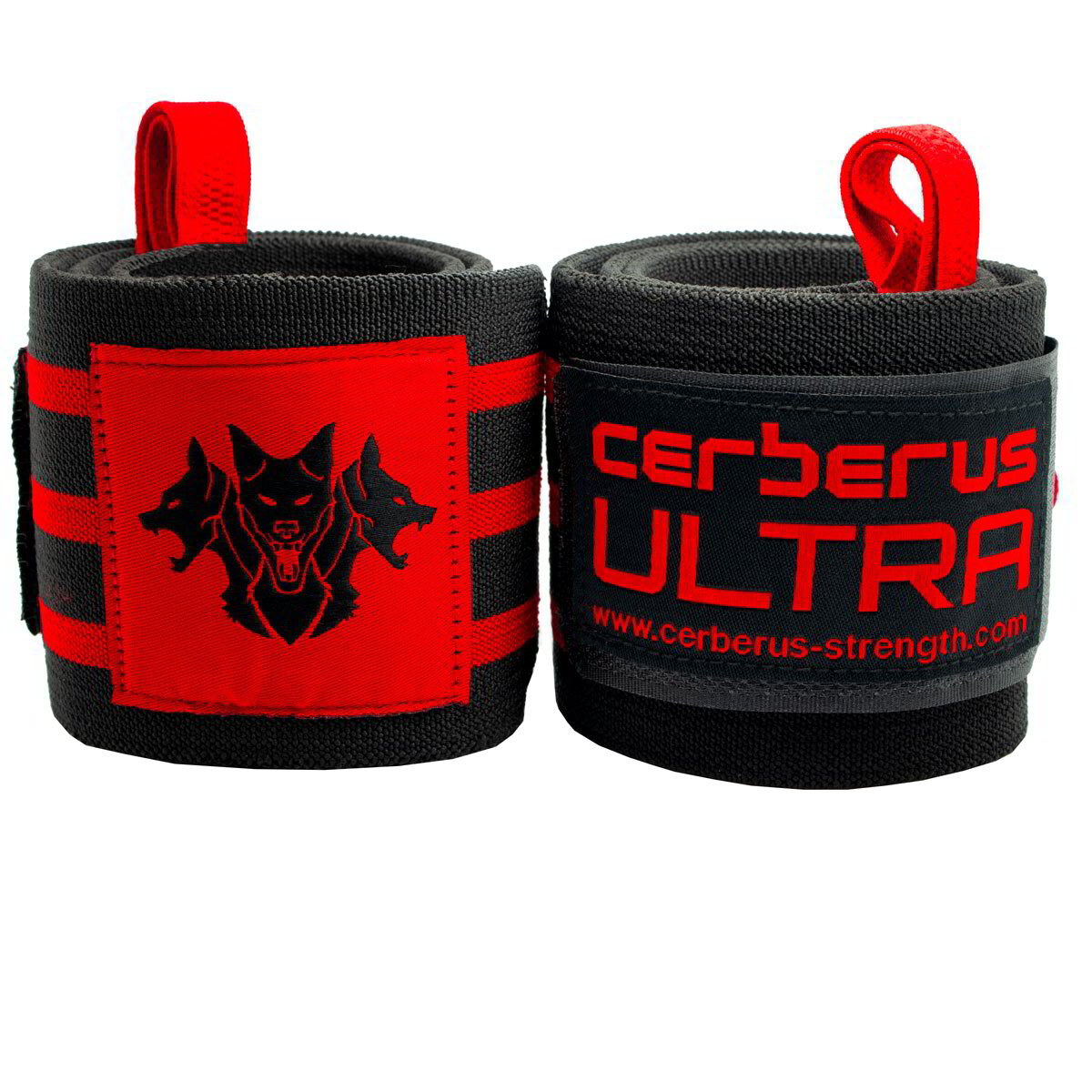 Cerberus Strength Ultra Wrist Wraps Powerlifting Strongman South Africa