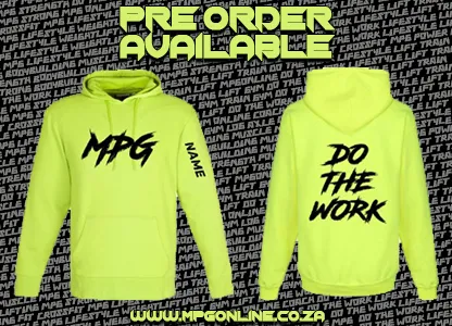 DTW Limited Edition Hoody (Neon Green)