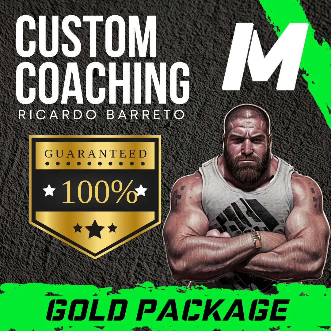 CUSTOM Coaching GOLD (Coach Ricardo)