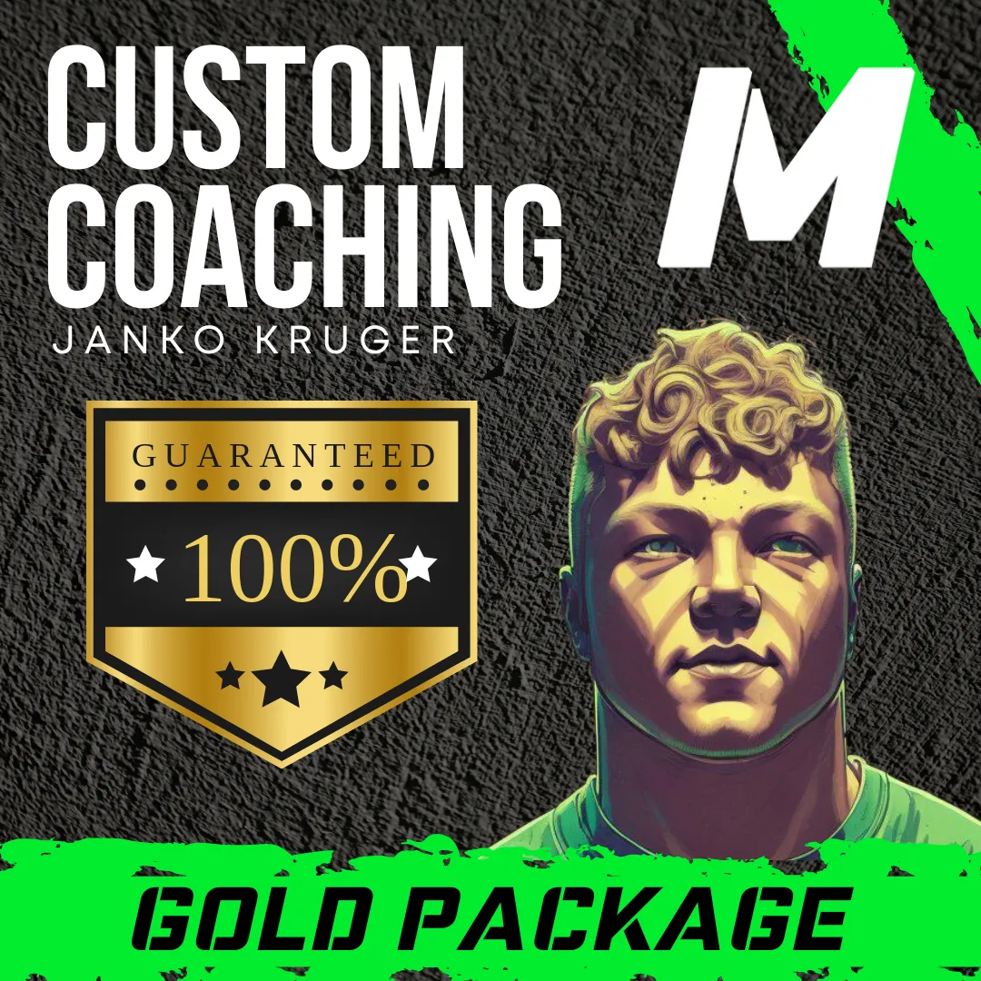 CUSTOM Coaching GOLD (Coach Janko)