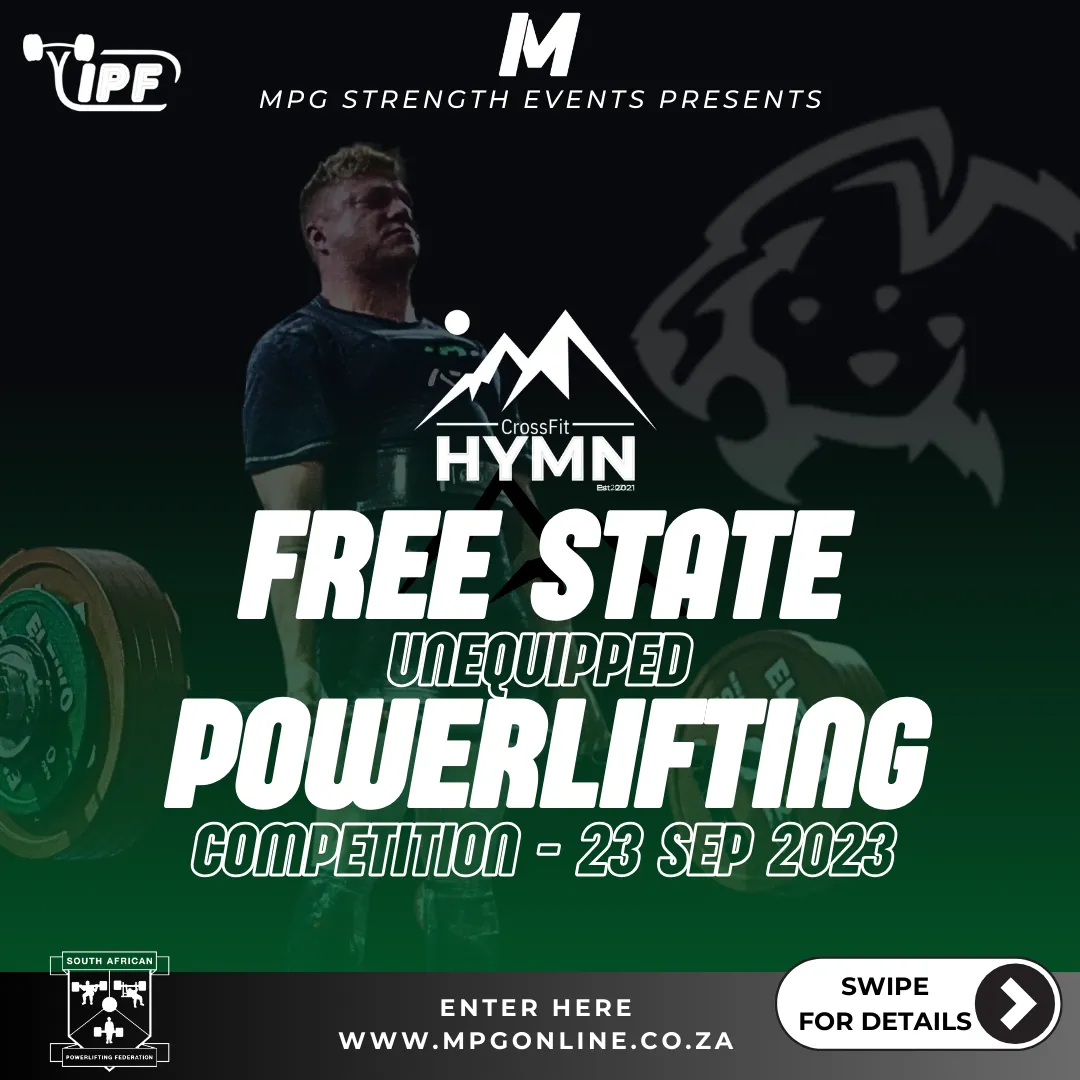 Fs Powerlifting Club Competition 23 Sep 2023 Entry