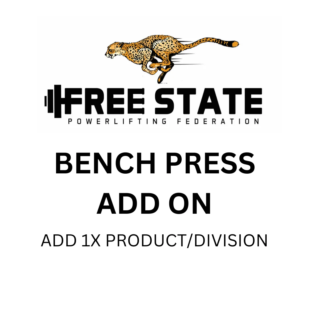 Bench Press Only (Add On)