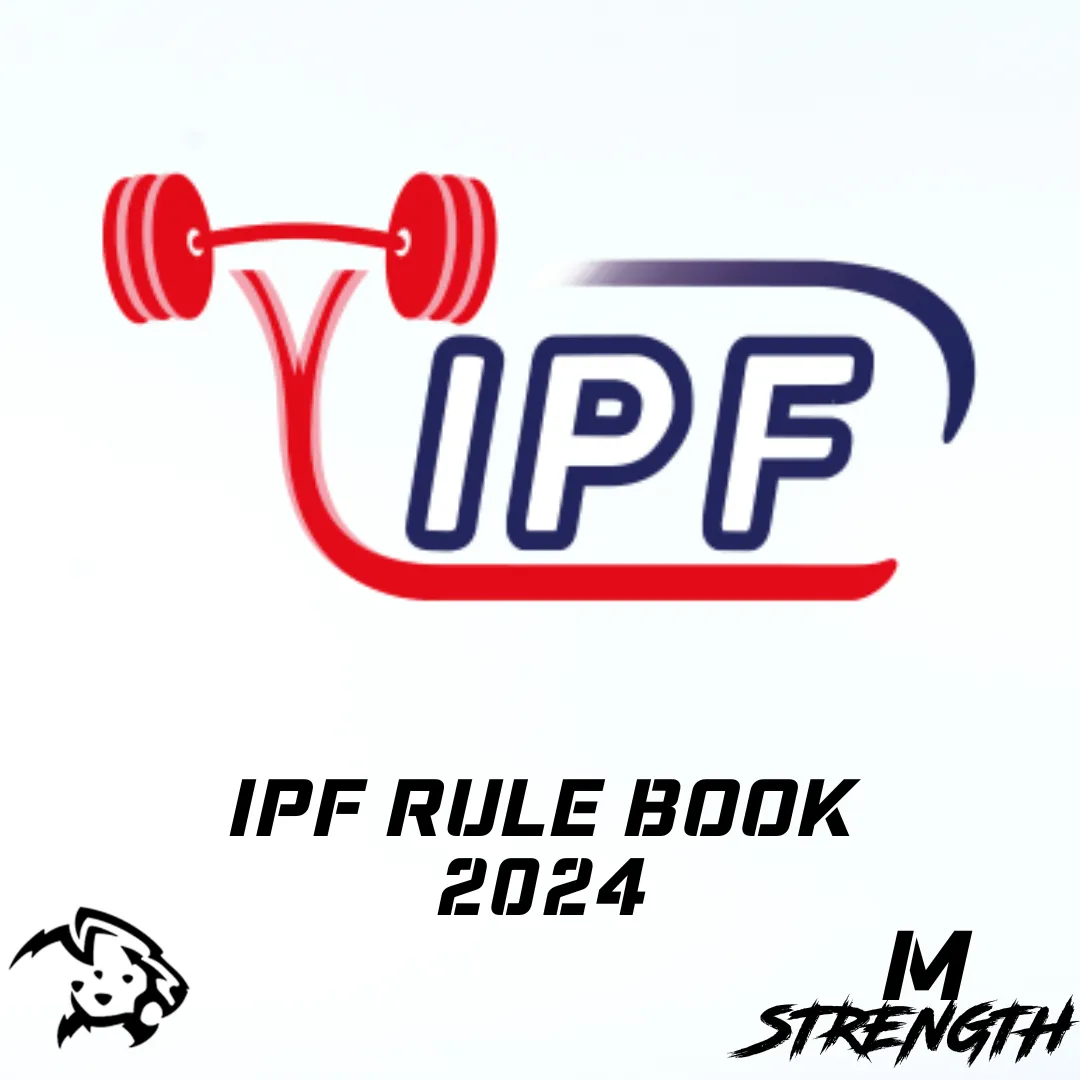 IPF Technical Rules Book 2024
