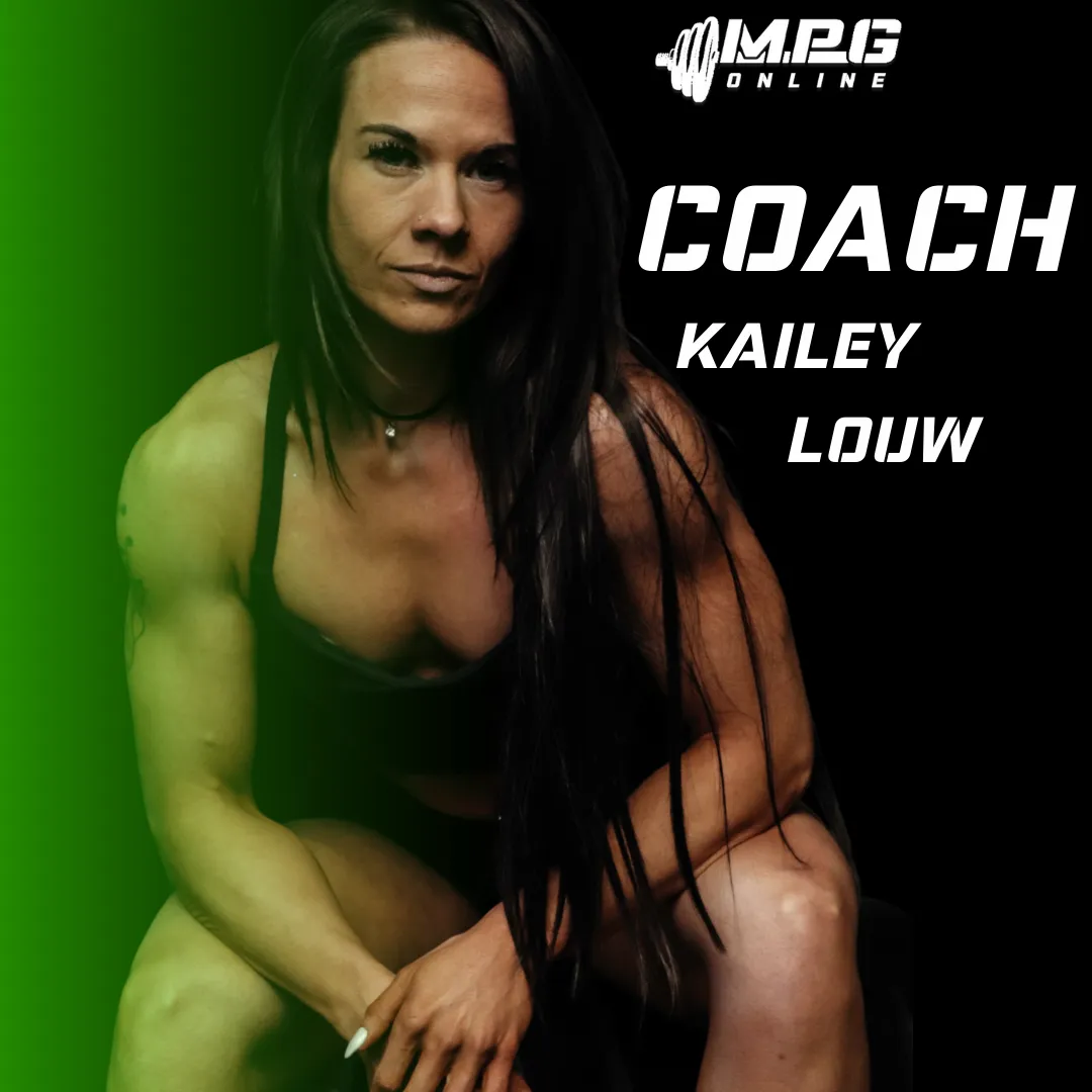 In House Coaching 3 p/Week (Coach Kailey 2024)