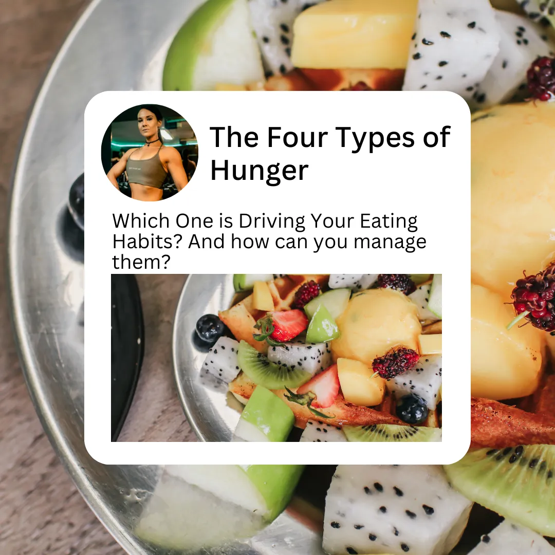 Shell Spring Hunger Types TIPS FOR EFFECTIVE HUNGER MANAGEMENT