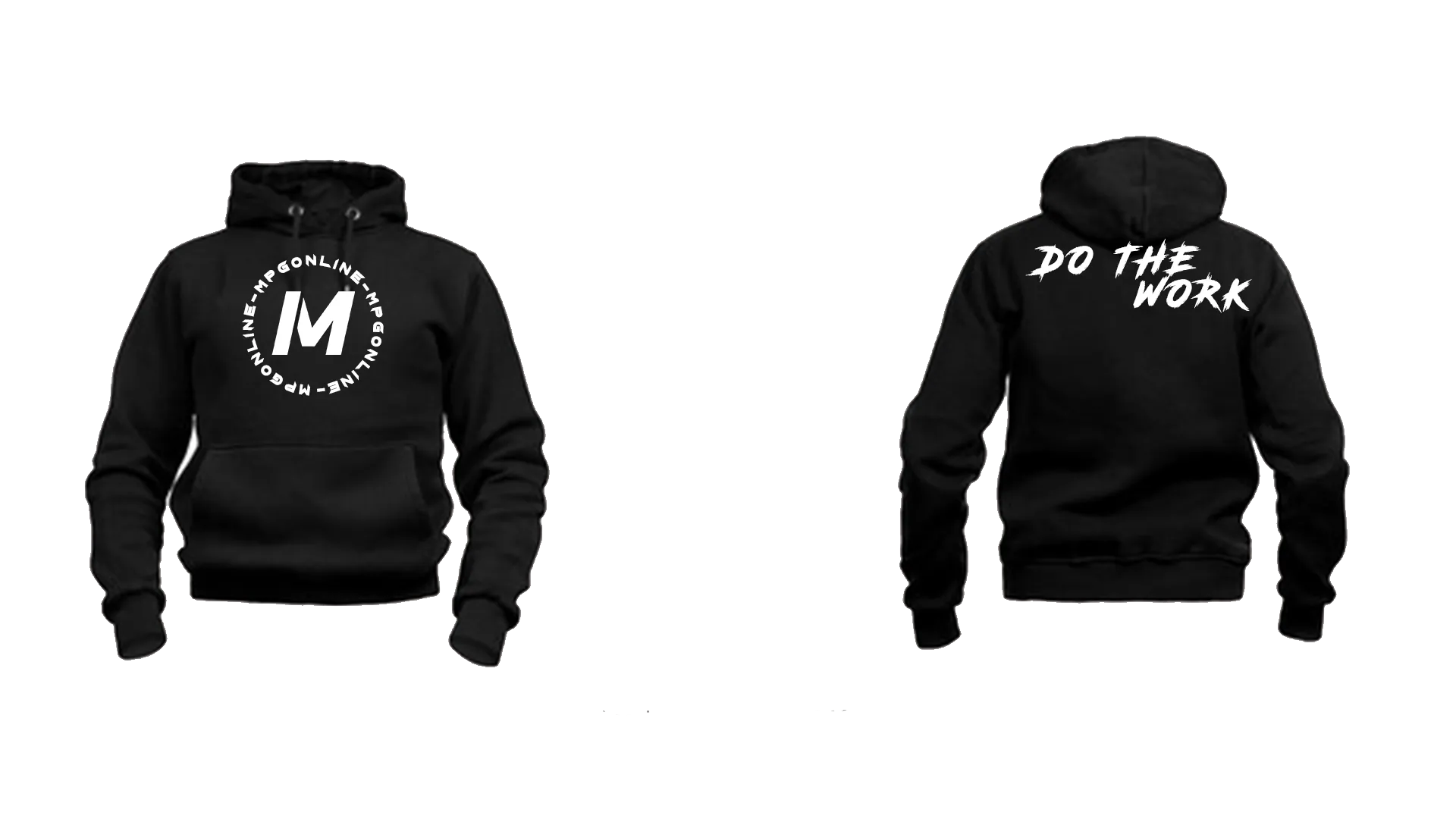 DTW Limited Edition Hoody (Black & White)