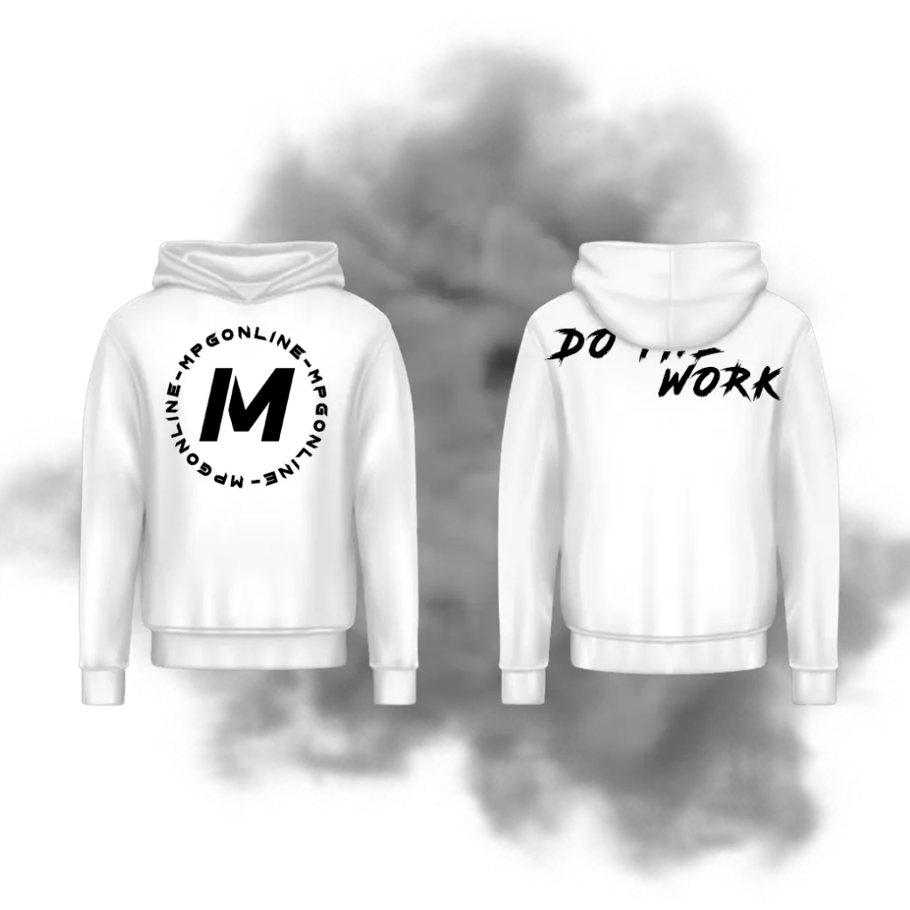 DTW Limited Edition Hoody (White & Black)