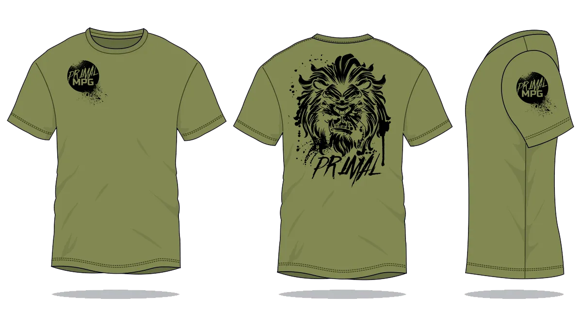 Primal Lion Military Green